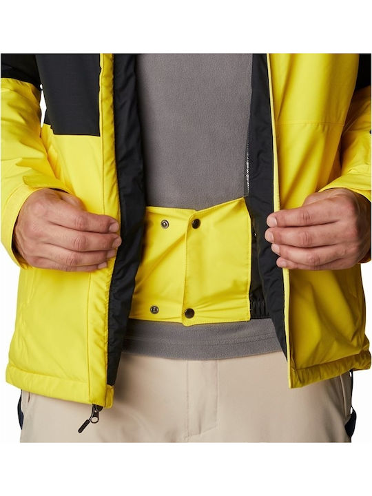 Iceberg Point Winter Jacke Hardshell Wasserdicht und Winddicht Yellow/Black