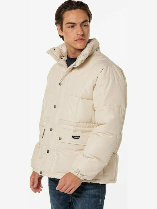Superstoner 5K Jacket Puffer Waterproof Beige