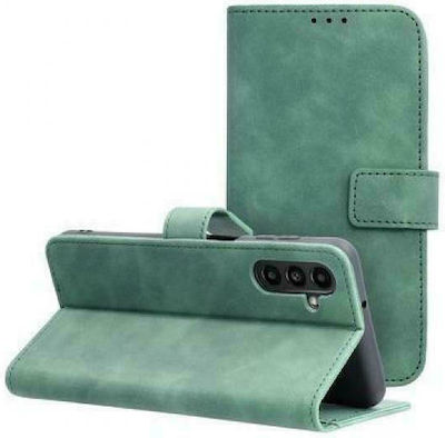 Forcell Tender Series Carte Piele artificială Verde (Galaxy A13 5G) 39977