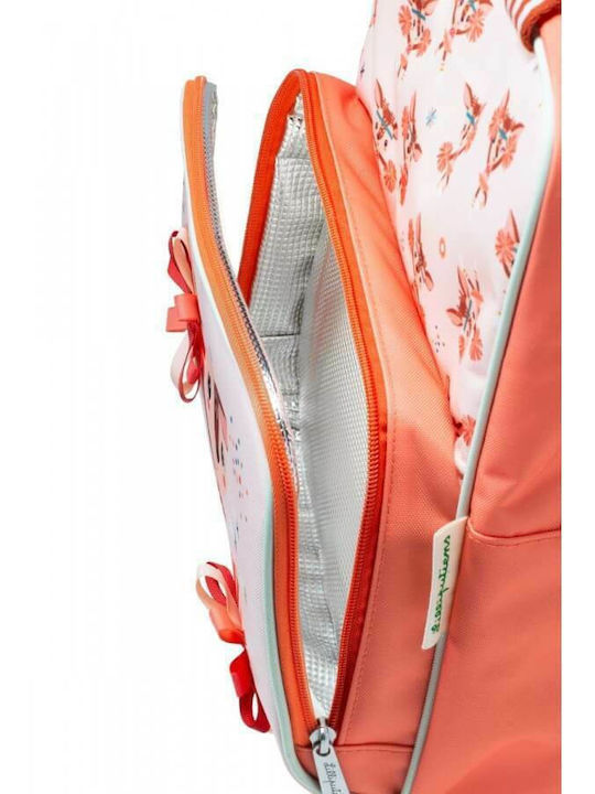 Lilliputiens Wonder Stella Schulranzen Rucksack Kindergarten Rosa 26.5 x 13 x 31.5cm