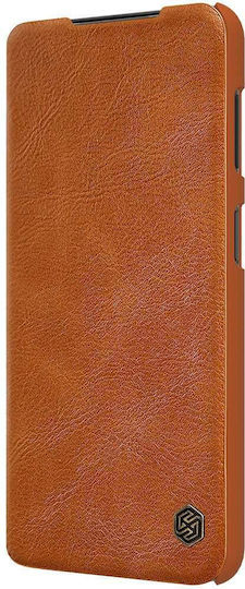 Nillkin Qin Book Δερματίνης Καφέ (Galaxy A13 5G)