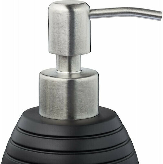 Relaxdays Dispenser Ceramic Black 300ml