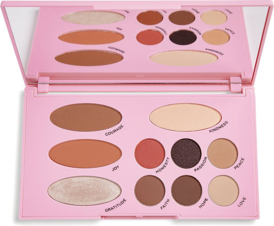 Revolution Beauty x Emily Edit The Needs Makeup Palette for Face & Eyes 13.2gr