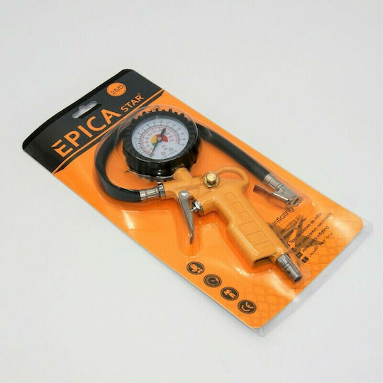 Epica Star Analog Tire Pressure Gauge