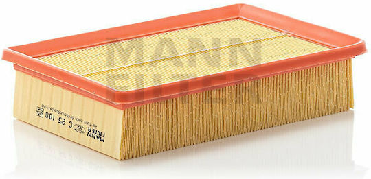 Mann Filter Φίλτρο Αέρα Αυτοκινήτου για Alfa Romeo Alfa 145 / Alfa 146 / Alfa 155 & Fiat Brava / Bravo / Marea