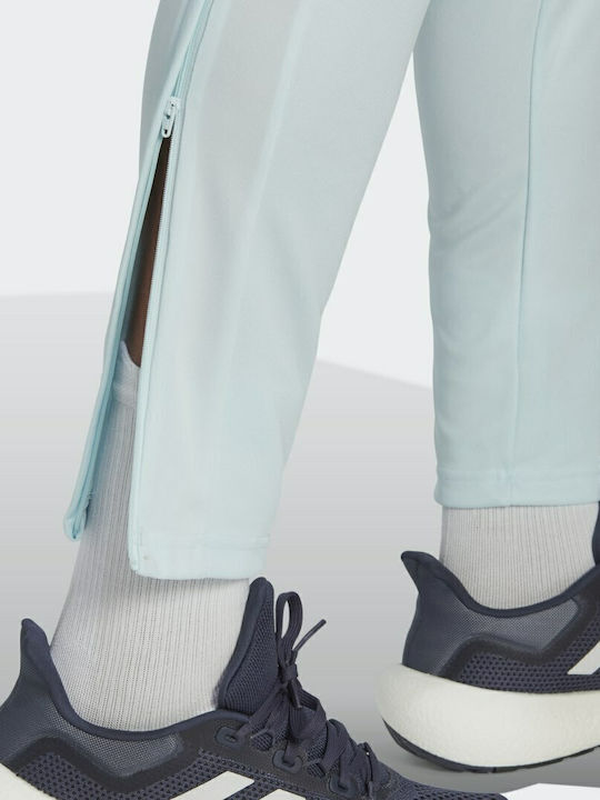 Tiro Football Sweatpants Glossy with Elastic Almost Blue / Legend Ink