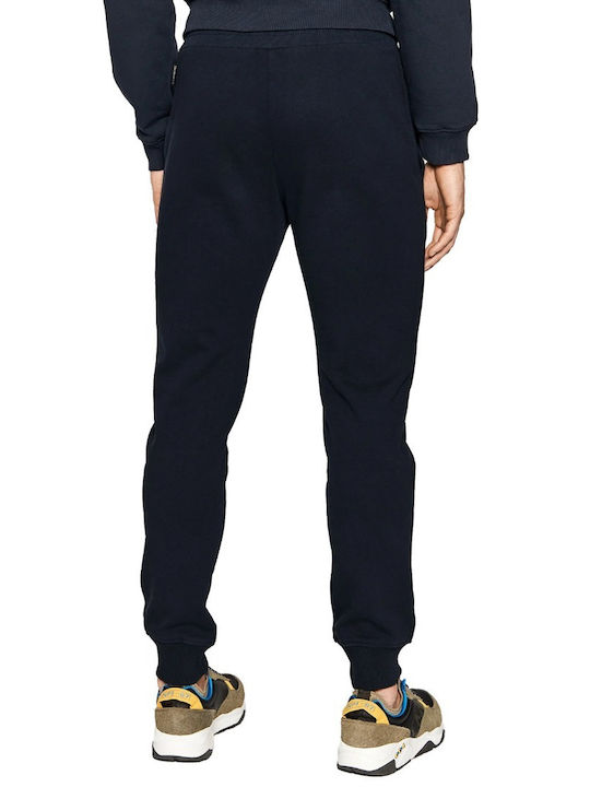 Napapijri Malis Men's Sweatpants with Rubber Navy Blue