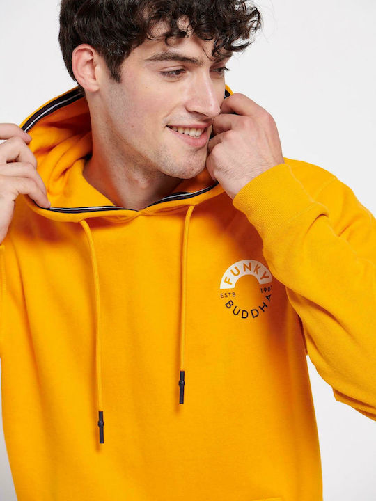 FBM006-03206 Sweatshirt mit Kapuze Radiant Yellow