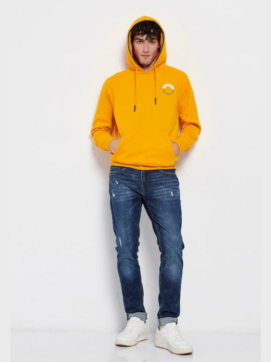 FBM006-03206 Sweatshirt mit Kapuze Radiant Yellow