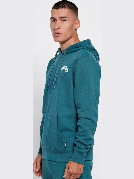 Суитшърт с Качулка Ocean Green