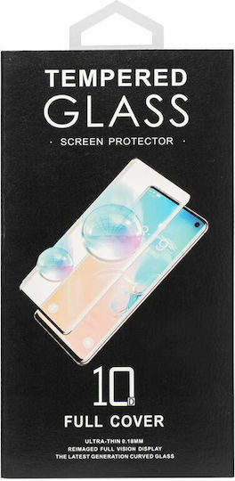 5D Full Glue Tempered Glass Μαύρο (iPhone 13 mini)