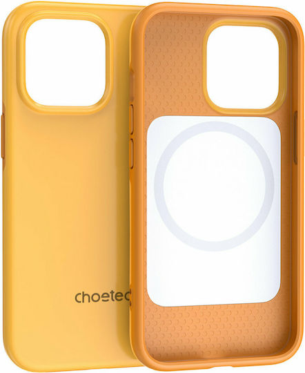 Choetech MFM Anti-drop Back Cover Πλαστικό Σετ με Τζαμάκι Πορτοκαλί (iPhone 13 Pro Max)