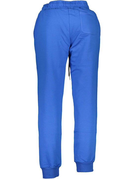 La Martina Men's Sweatpants with Rubber Blue