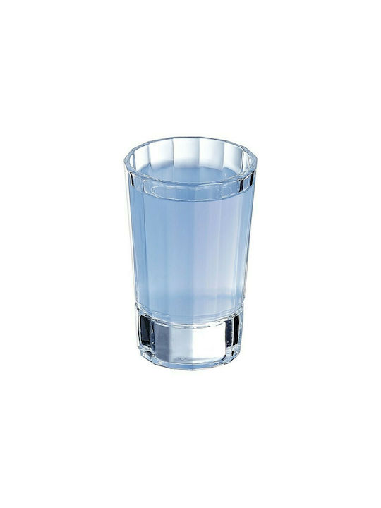 Paris Macassar Pahar pentru apa din Sticlă 60ml 1buc