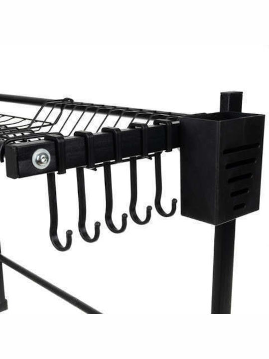 Metallisches Schwarzes Spülbeckenablauf 65x29x52cm