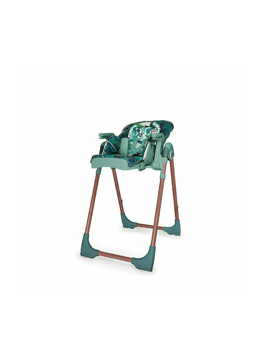 Cosatto Noodle 0+ Foldable Baby Highchair with Adjustable Height Midnight Jungle