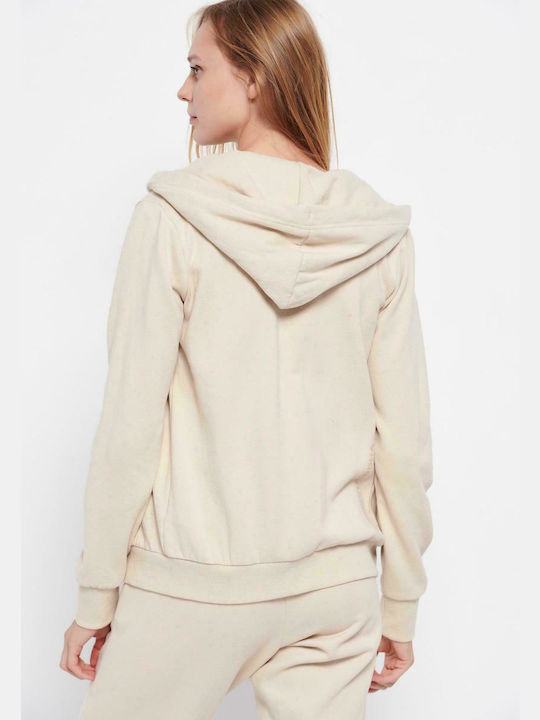 Funky Buddha Women's Hooded Cardigan Sugar