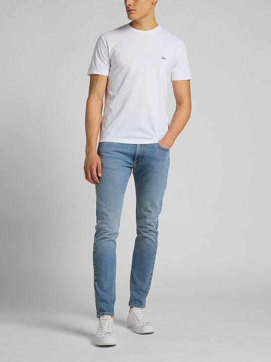 Patch Logo T-Shirt Weiß