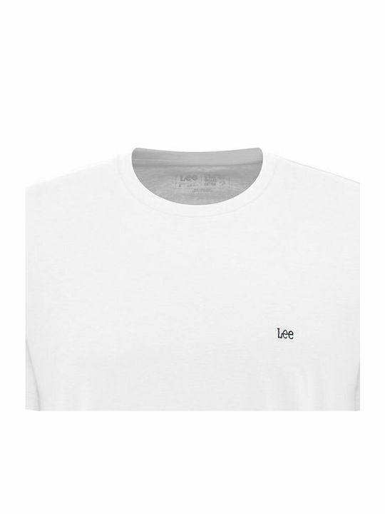 Patch Logo T-Shirt Weiß
