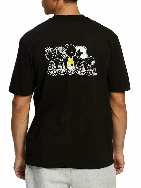 Puma X Peanuts T-Shirt Schwarz