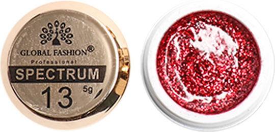 Global Fashion 13 Nail Gel Spektrum 5gr