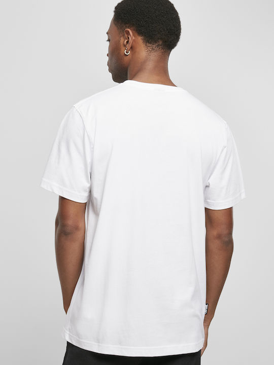 From Bottom Tricou Alb