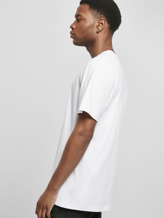 From Bottom Tricou Alb