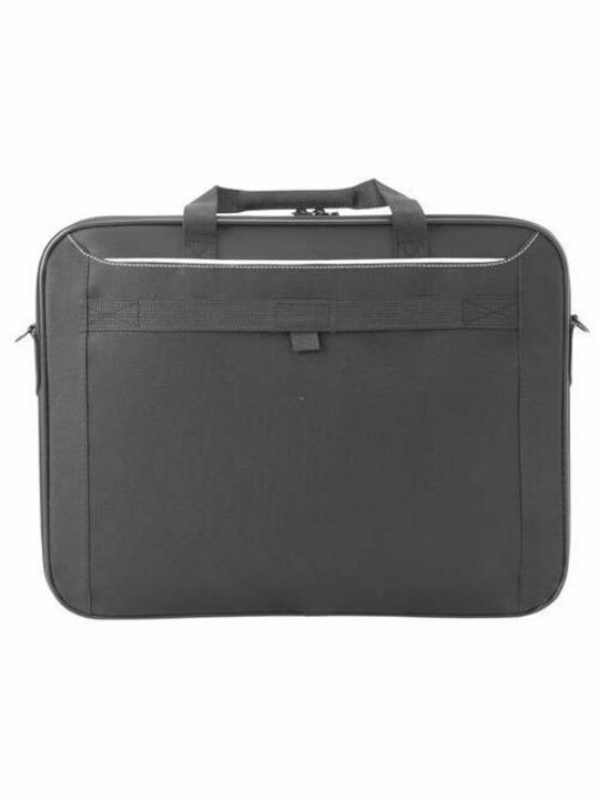 Sbox Hong Kong Τσάντα Ώμου / Χειρός για Laptop 15.6" σε Μαύρο χρώμα