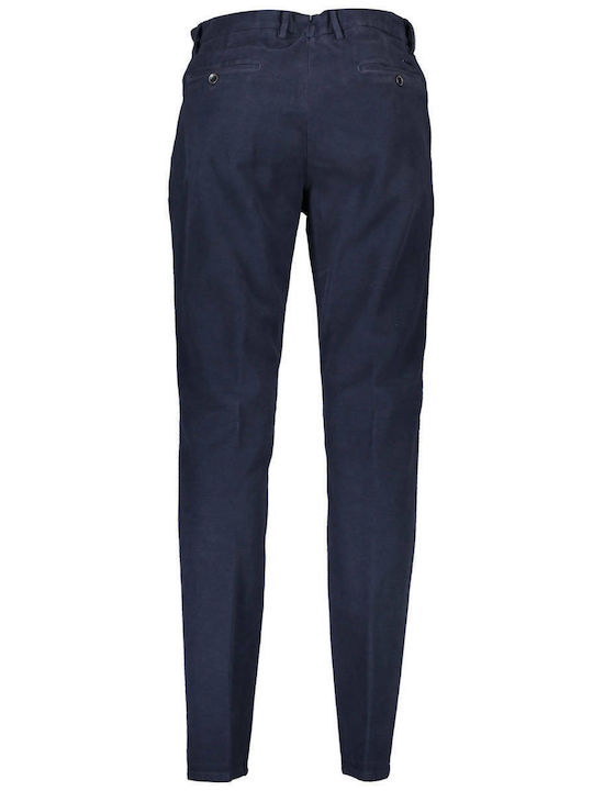 Harmont & Blaine Men's Trousers Elastic Blue