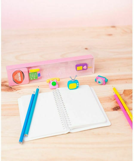 Grupo Erik Eraser Set for Pencil and Pen 5pcs