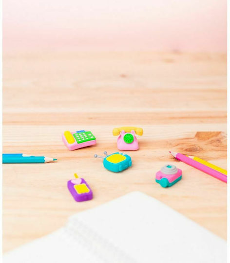 Grupo Erik Eraser Set for Pencil and Pen 5pcs