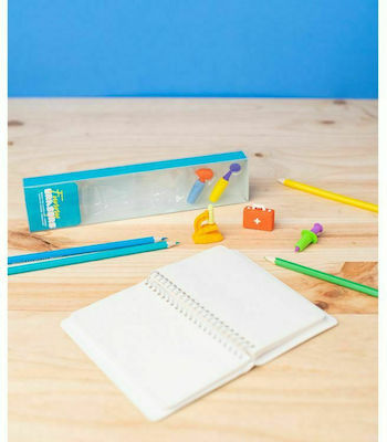 Grupo Erik Eraser Set for Pencil and Pen 5pcs