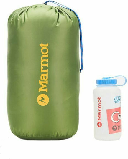 Marmot Schlafsack Doppelter 3 Jahreszeiten Never Summer Solar/Red Sun