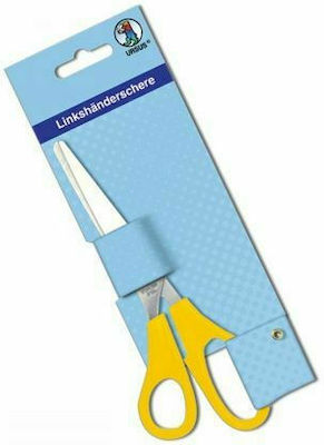 Ursus Scissors for Crafts Left-Handers with Metallic Blade Yellow