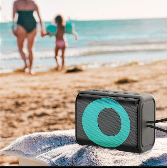 BlitzWolf Airaux Bluetooth Speaker 10W with Battery Life up to 5 hours Black