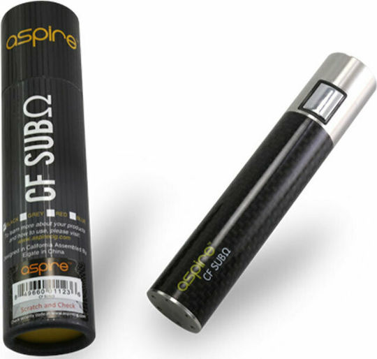 Aspire Sub Ohm Pen 2000mAh Black