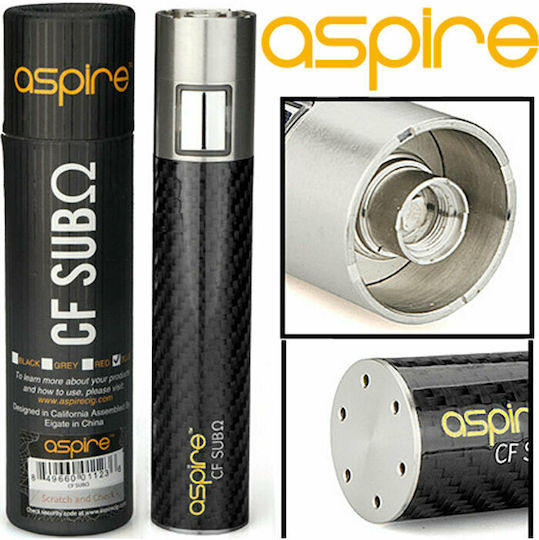 Aspire Sub Ohm Pen 2000mAh Black