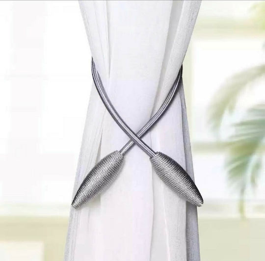 My Home Luxury Tie-Back Snur Argintiu My Home Luxury Tie-Back Snur Argintiu