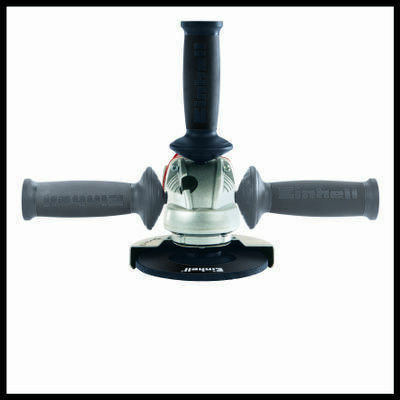 Einhell TE-AG 125 CE Kit Τροχός 125mm Ρεύματος 1100W με Ρύθμιση Στροφών