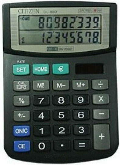 Citizen Calculator in Black Color 1pcs