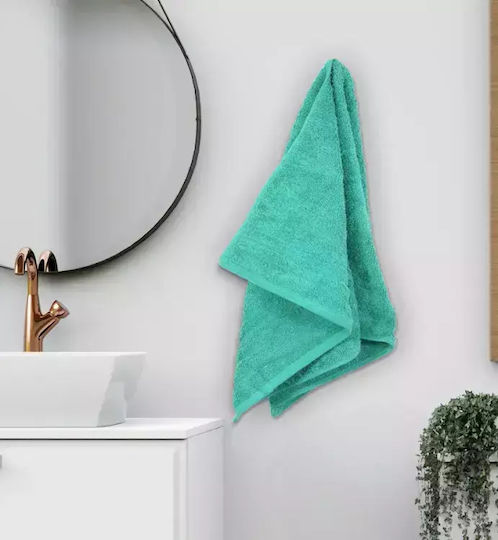 Family Enterprise Facecloth 50x90cm Turquoise Weight 600gr/m²