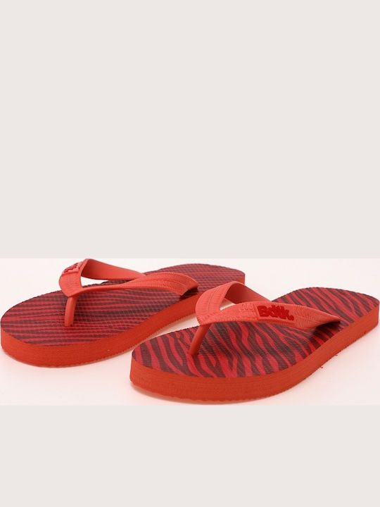 Women's Flip Flops Red