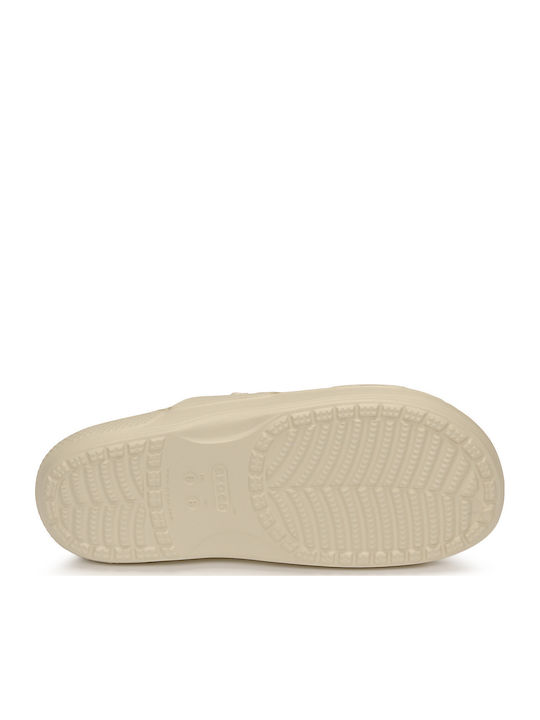 Men's Flip Flops Beige