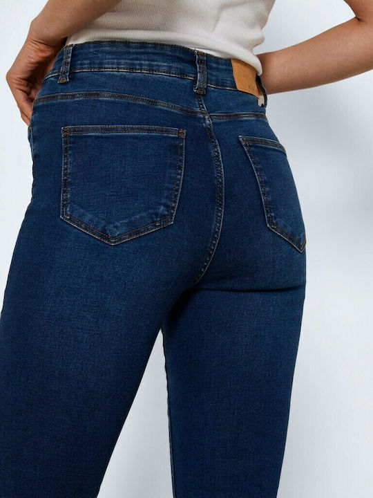 High Waist Women's Jean Trousers Flared in Bootcut Fit