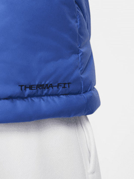 Sportswear Therma-FIT Legacy Sleeveless Jacket Blue