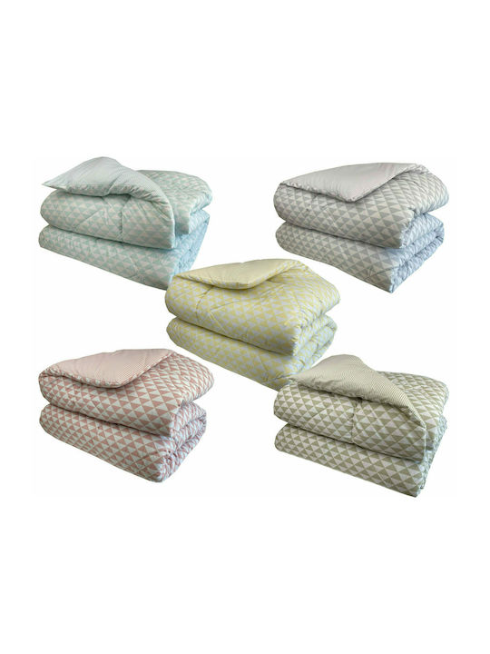 Astron Italy Bettdecke Großes Doppelbett 220x240cm Trigon Gelb 350 GSMGsm