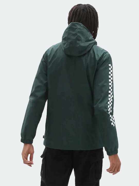 Vans Sportliche Herrenjacke Wasserdicht Duck Green