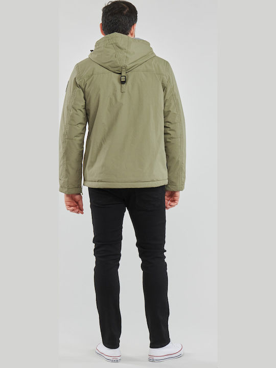 Rainforest Winter Winter Jacke Grün