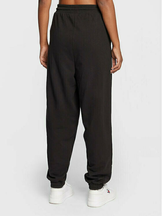 Tommy Hilfiger Damen-Sweatpants Jogger Schwarz