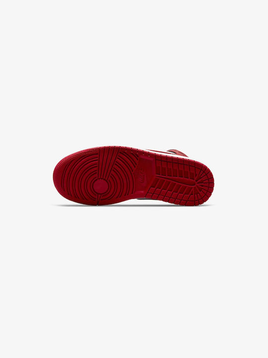 Air  1 Retro Mid Damen Stiefel White / Red / Black